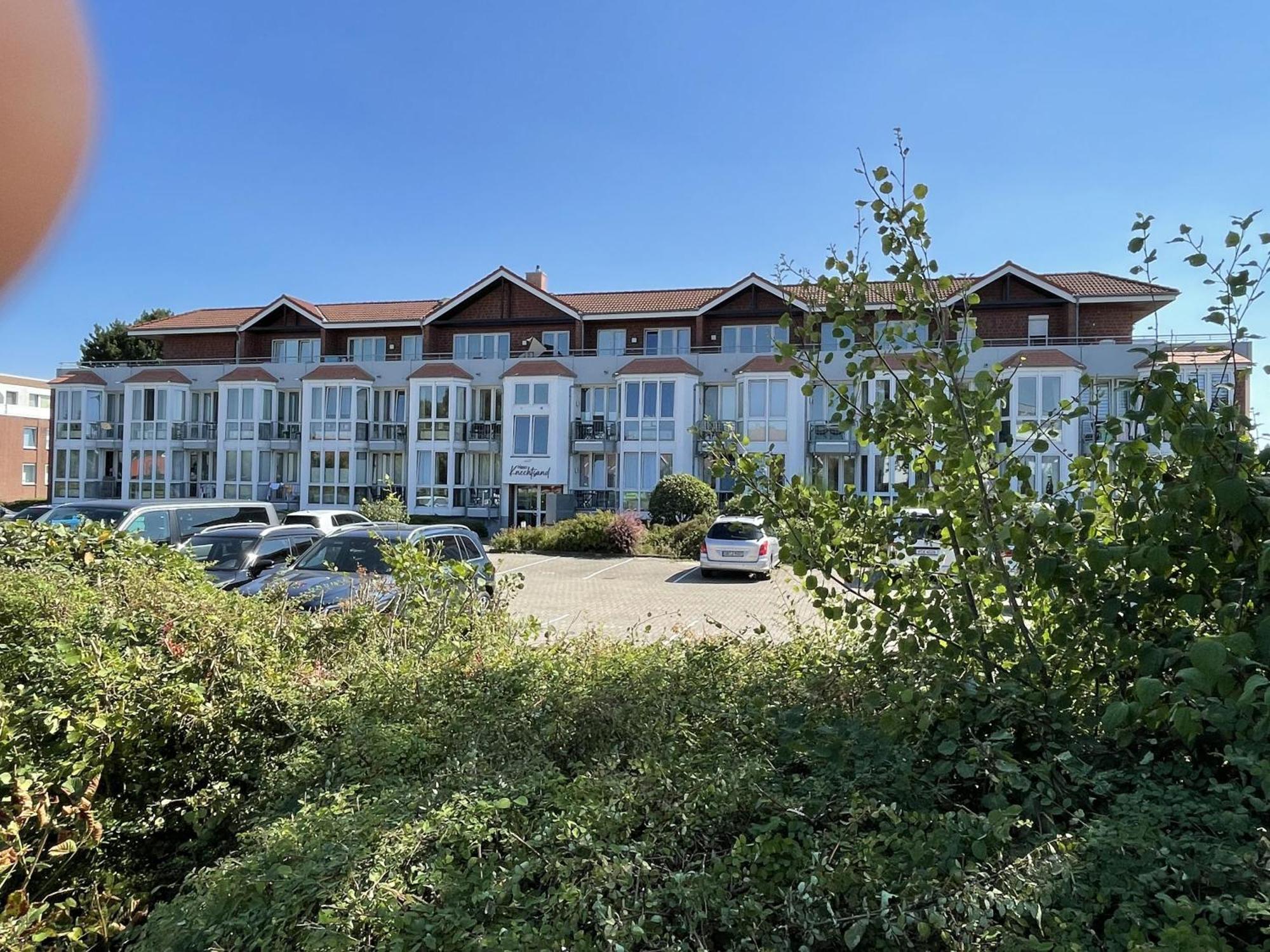 Knechtsand 414 Cuxhaven Dış mekan fotoğraf